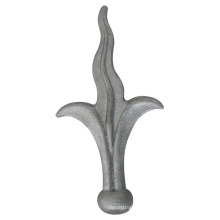 Piezas de fundición de encargo de la lanza del hierro para el ornamental